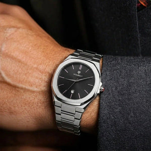 Nautilus Classic Charcoal Steel - View 3