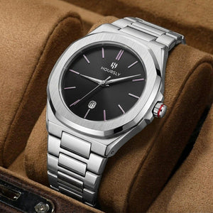 Nautilus Classic Charcoal Steel - View 2