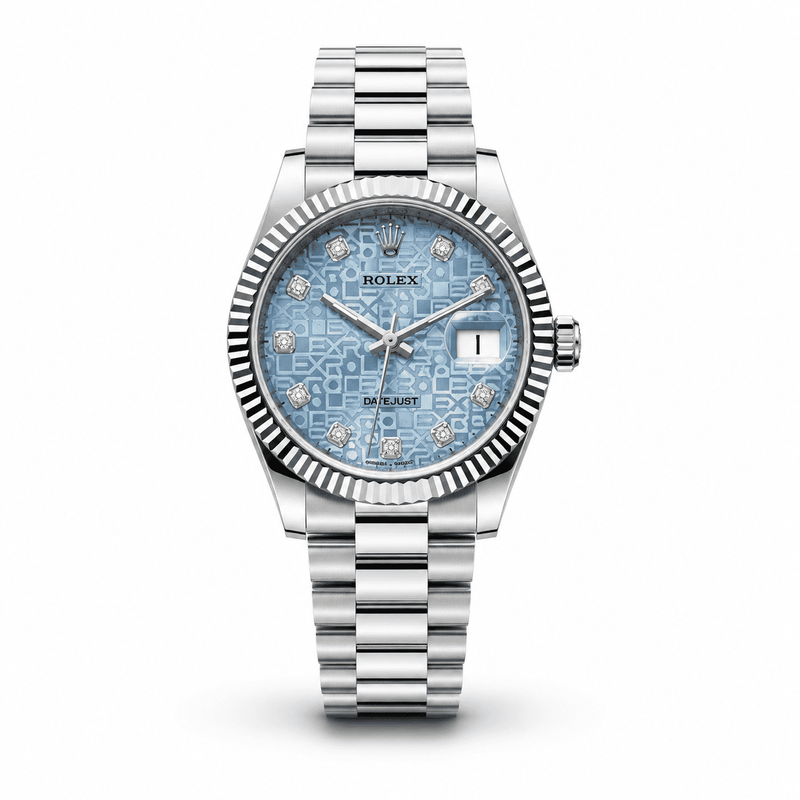 Datejust — Ice Blue Jubilee