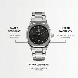 Nautilus Classic Charcoal Steel - View 4
