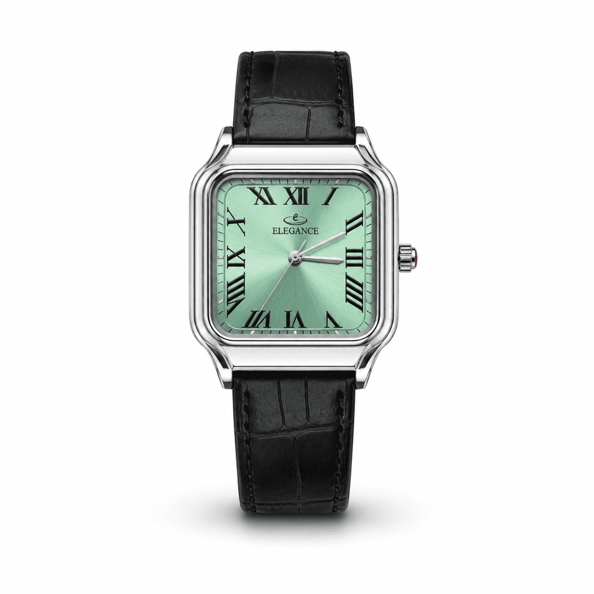 Santos — Aqua Mint Roman Dial