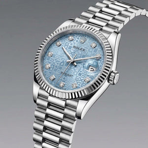 Datejust — Ice Blue Jubilee - View 2
