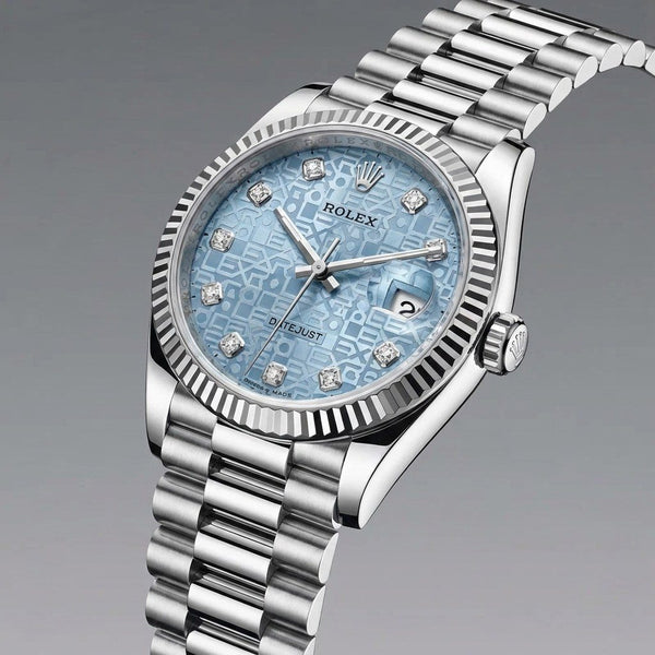 Datejust — Ice Blue Jubilee - alternate view