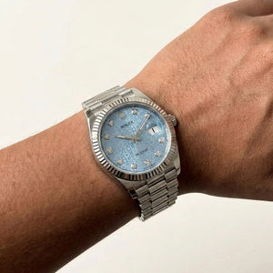 Datejust — Ice Blue Jubilee - View 3