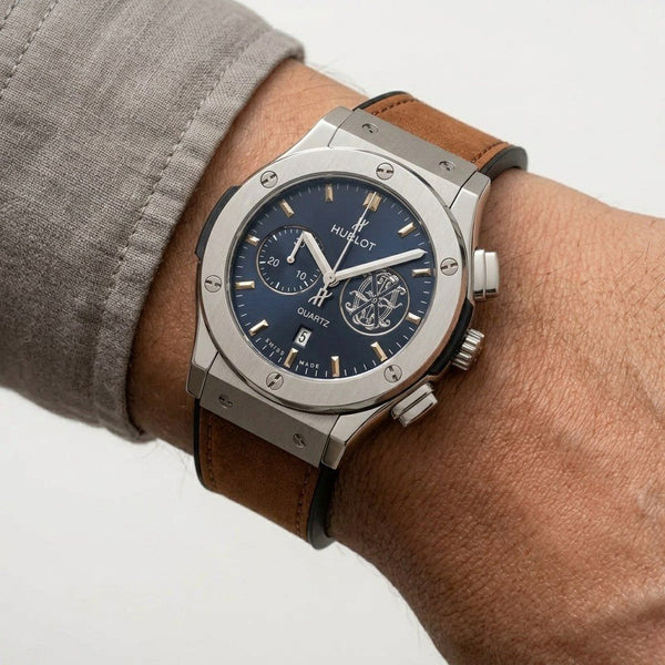 Classic Fusion Chrono — Matte Black - alternate view