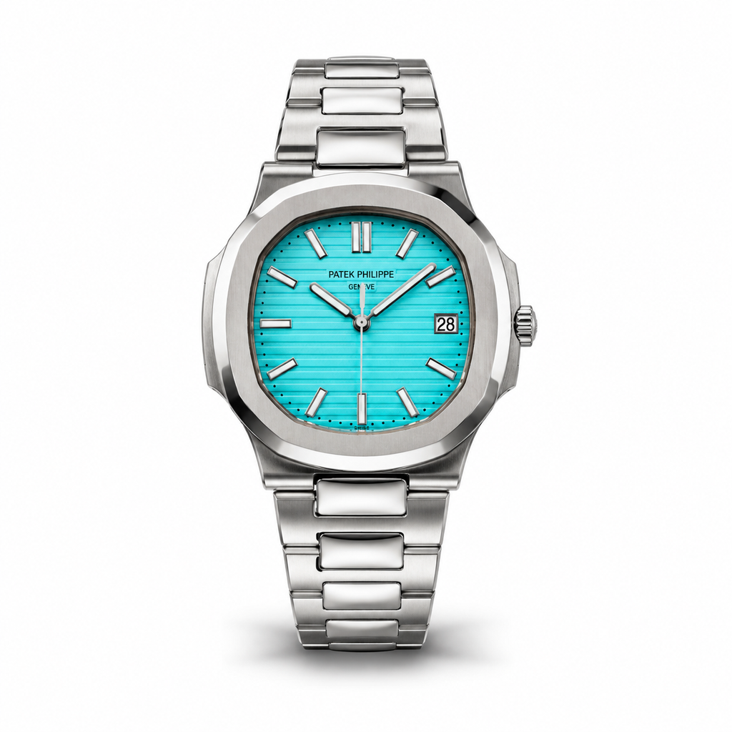 Patek Philippe Nautilus – Tiffany Blue & Steel