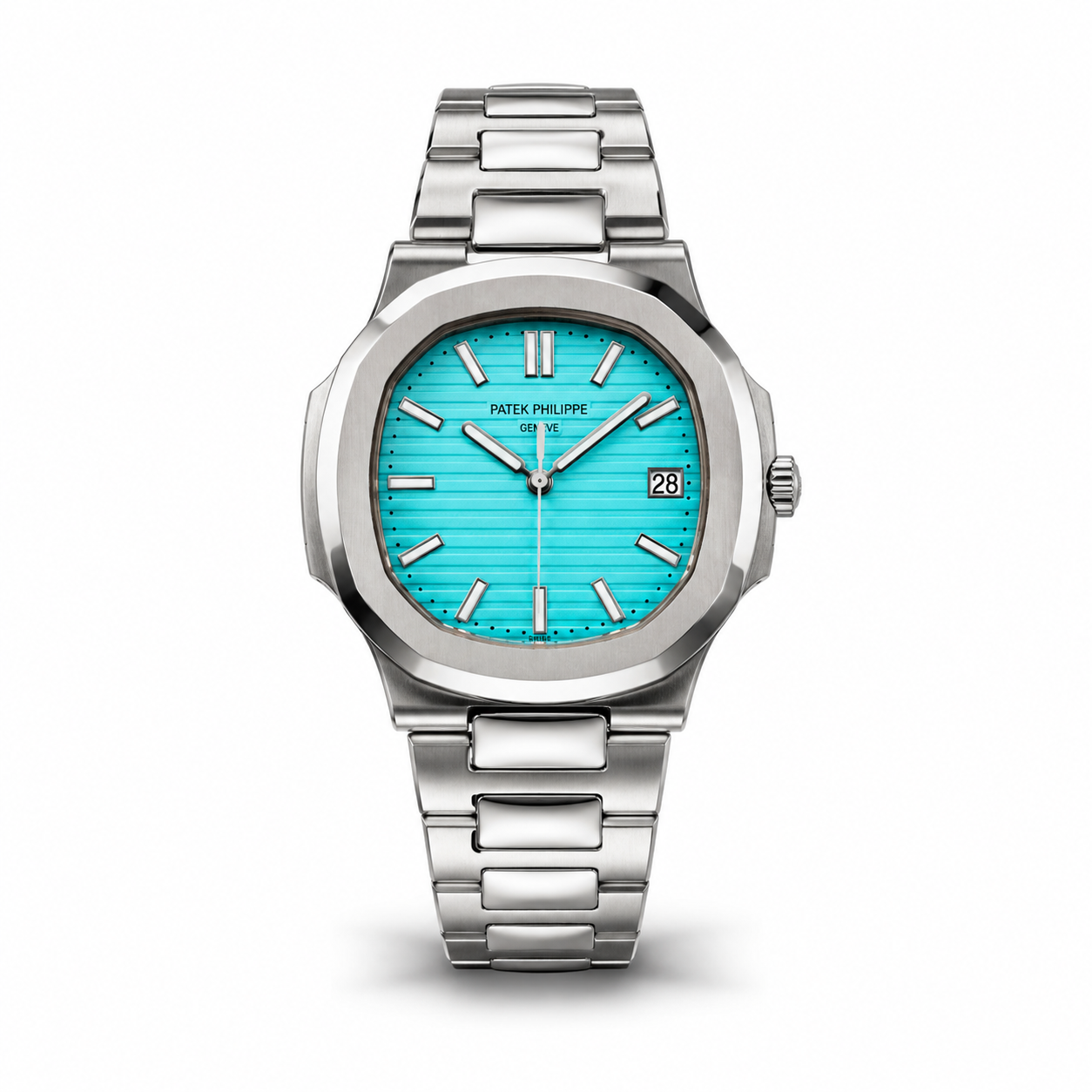 Patek Philippe Nautilus – Tiffany Blue & Steel