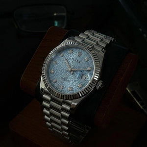 Datejust — Ice Blue Jubilee - View 4