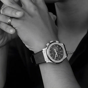 Classic Fusion Chrono — Matte Black - View 4