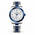 Rolex Day-Date "Arabic Dial" 40mm Stainless Steel (Blue Fluted Bezel)