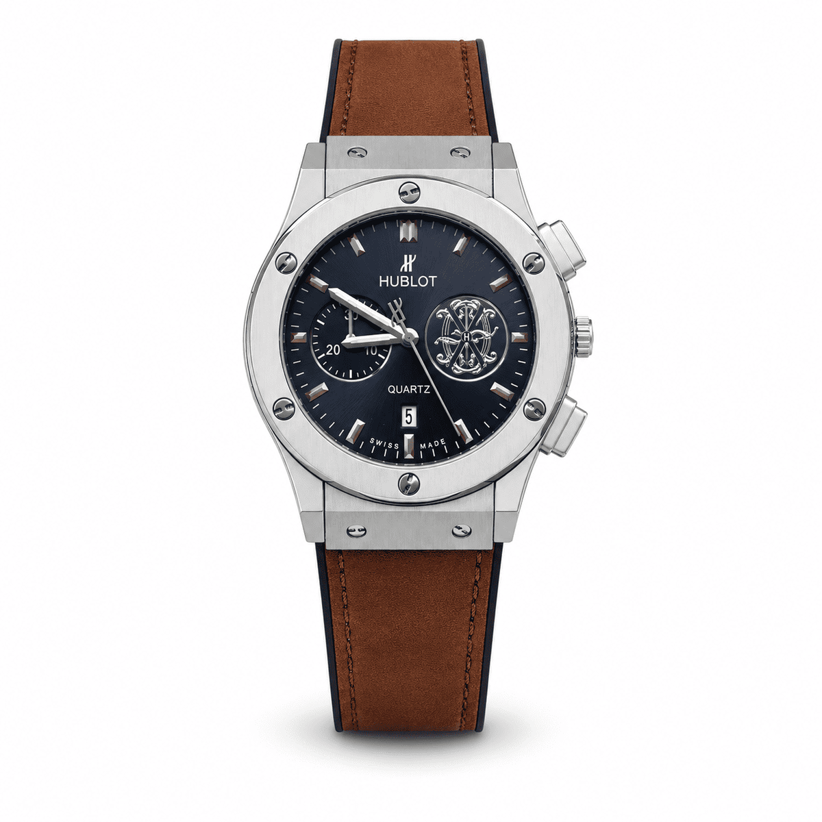 Classic Fusion Chrono — Matte Black