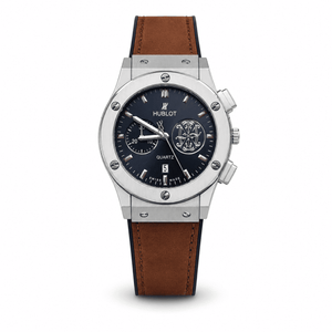Classic Fusion Chrono — Matte Black - View 1