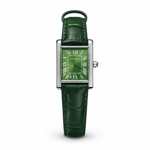 Tank Must — Emerald Green - View 1