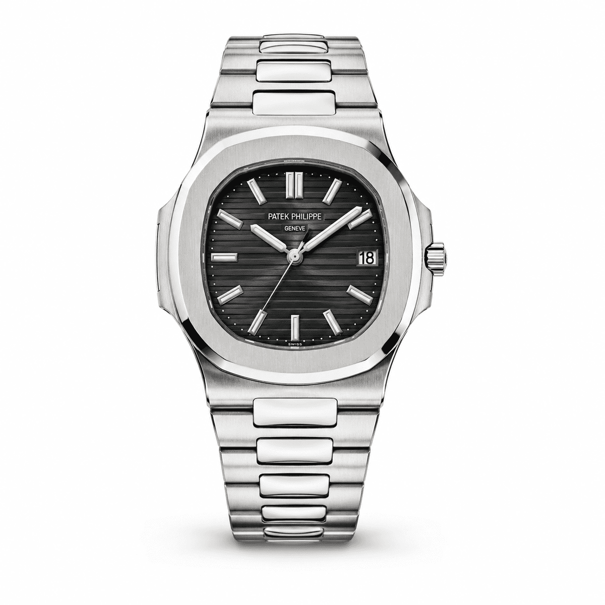 Nautilus 5711 — Black Dial Steel