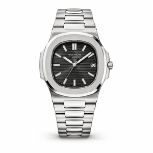 Nautilus 5711 — Black Dial Steel - View 1