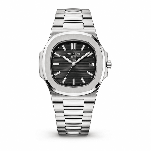 Nautilus 5711 — Black Dial Steel