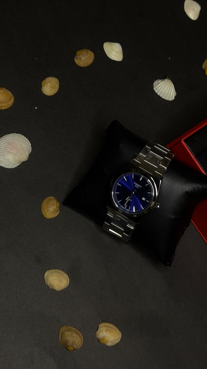 Tissot PRX – Royal Blue & Steel