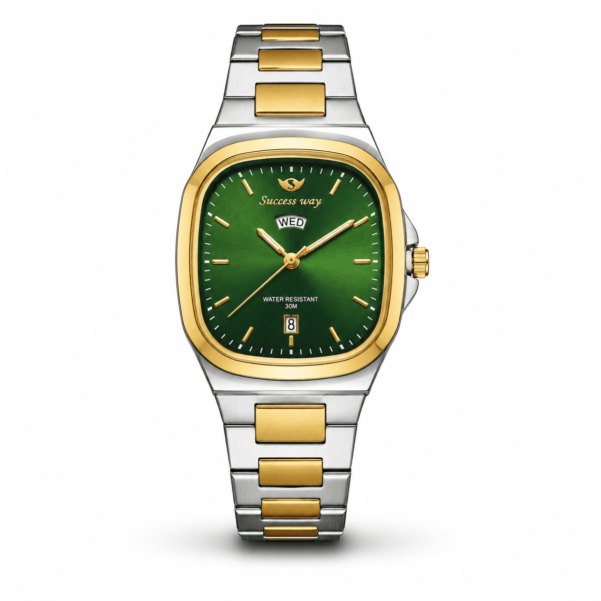 Emerald Executive Two-Tone