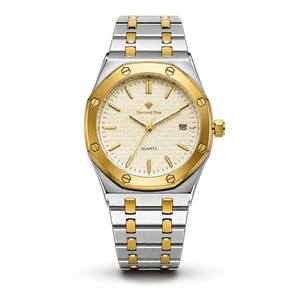 Royal Oak Two-Tone — White Tapisserie - View 1