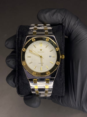 Royal Oak Two-Tone — White Tapisserie - View 2