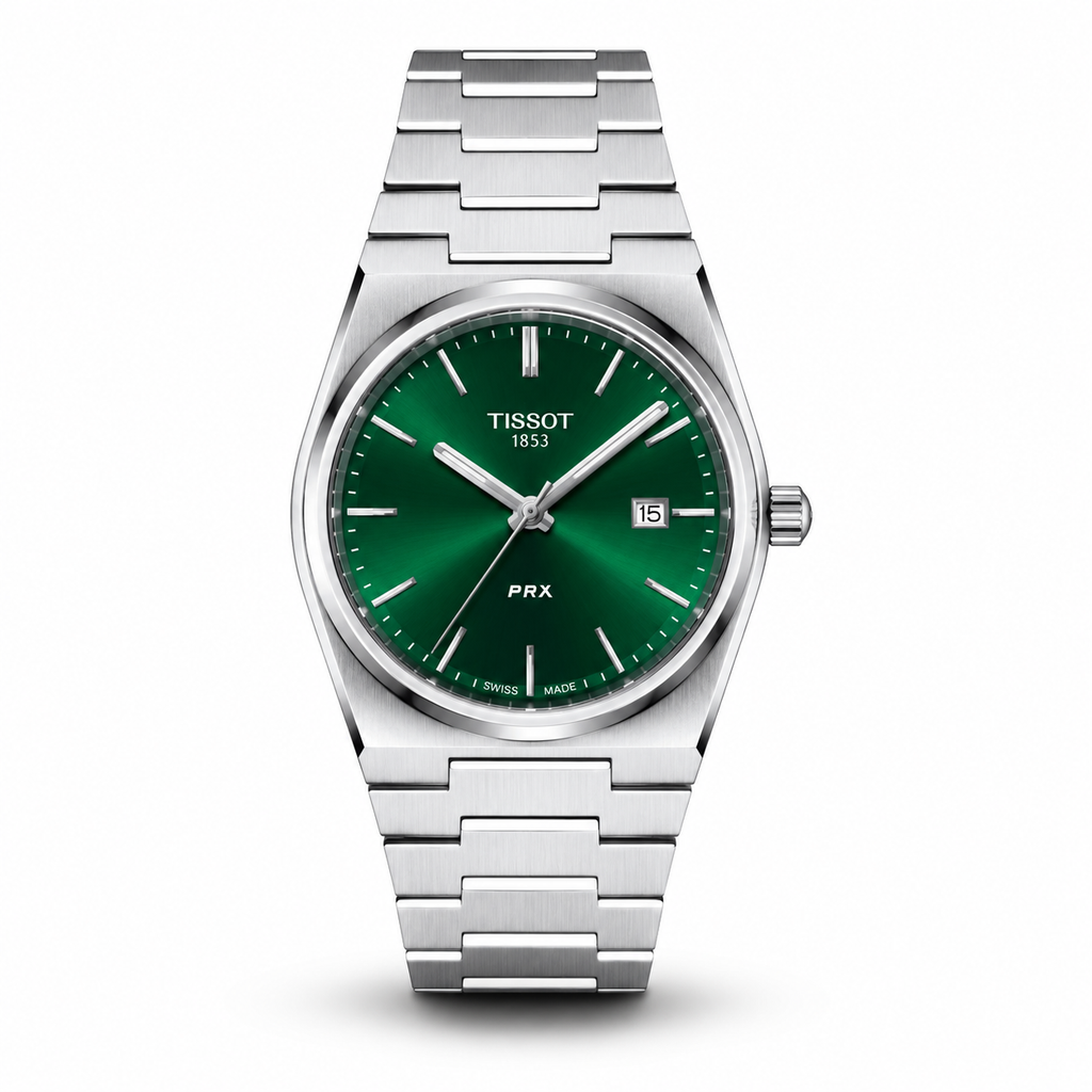 Tissot PRX – Emerald Green & Steel
