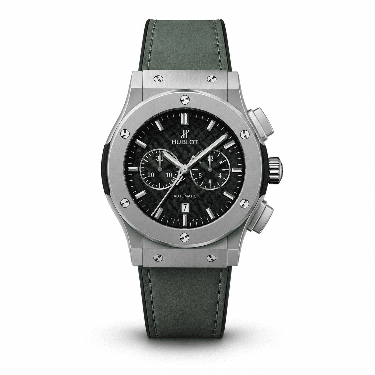 Aerofusion Chrono — Olive Green Skeleton