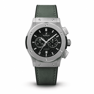 Aerofusion Chrono — Olive Green Skeleton - View 1