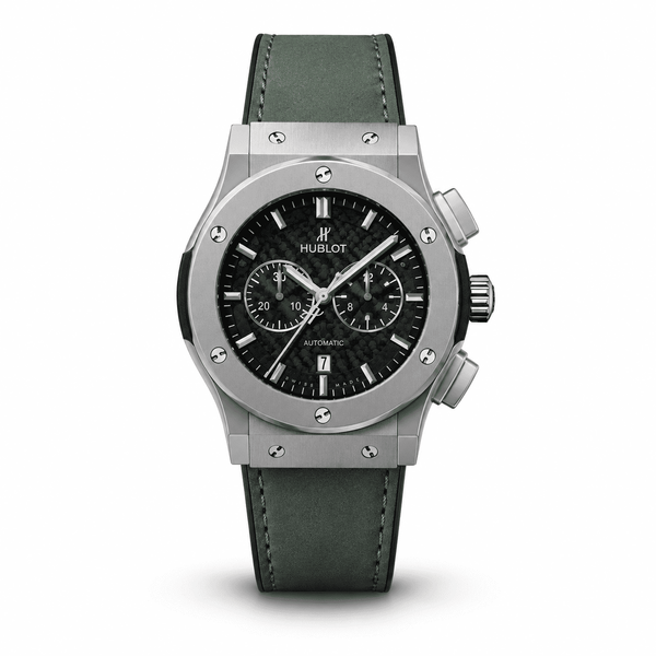 Aerofusion Chrono — Olive Green Skeleton