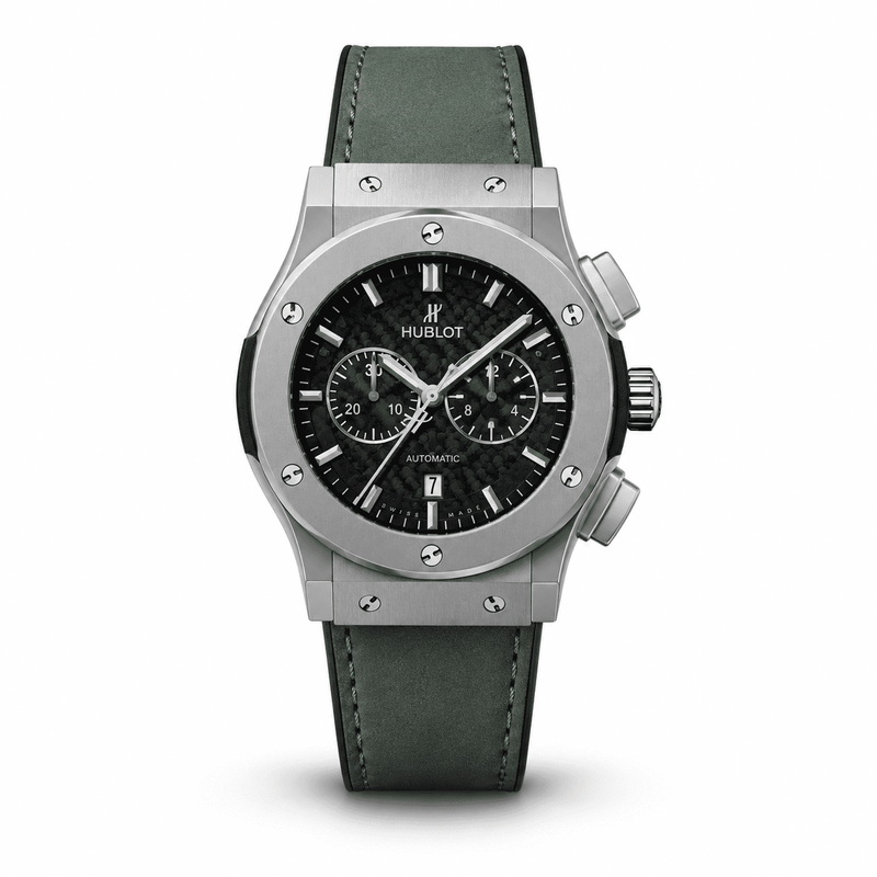 Aerofusion Chrono — Olive Green Skeleton hover