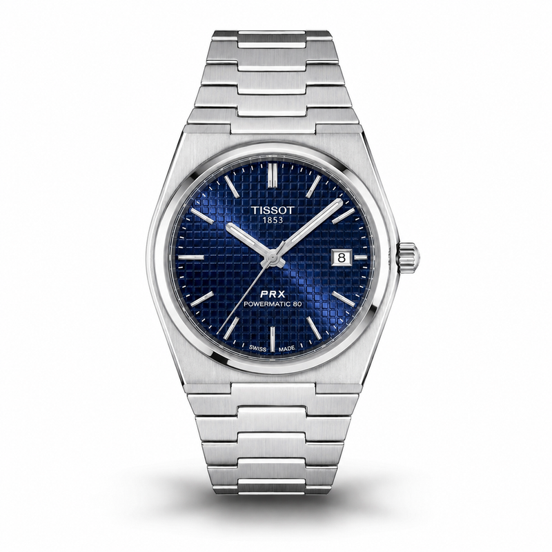 Textured PRX — Deep Blue & Steel