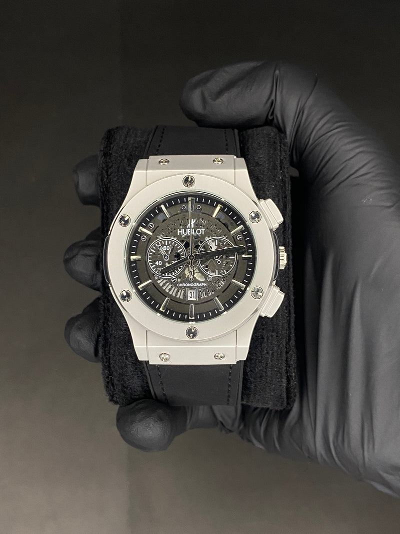 Aerofusion Chrono — Black Grey Skeleton hover