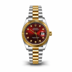 Datejust — Ruby Red & Gold - View 1