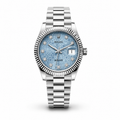 Rolex Datejust "Ice Blue Jubilee Motif" Diamond Dial Stainless Steel