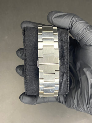 Textured PRX — Black Tissot & Steel - View 3