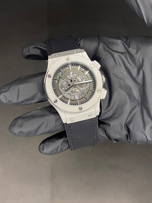 Aerofusion Chrono — Black Grey Skeleton - View 5