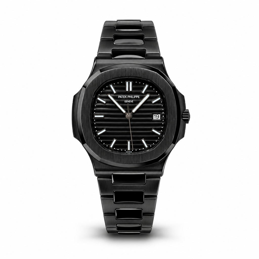 Patek Philippe Nautilus – Stealth Blackout