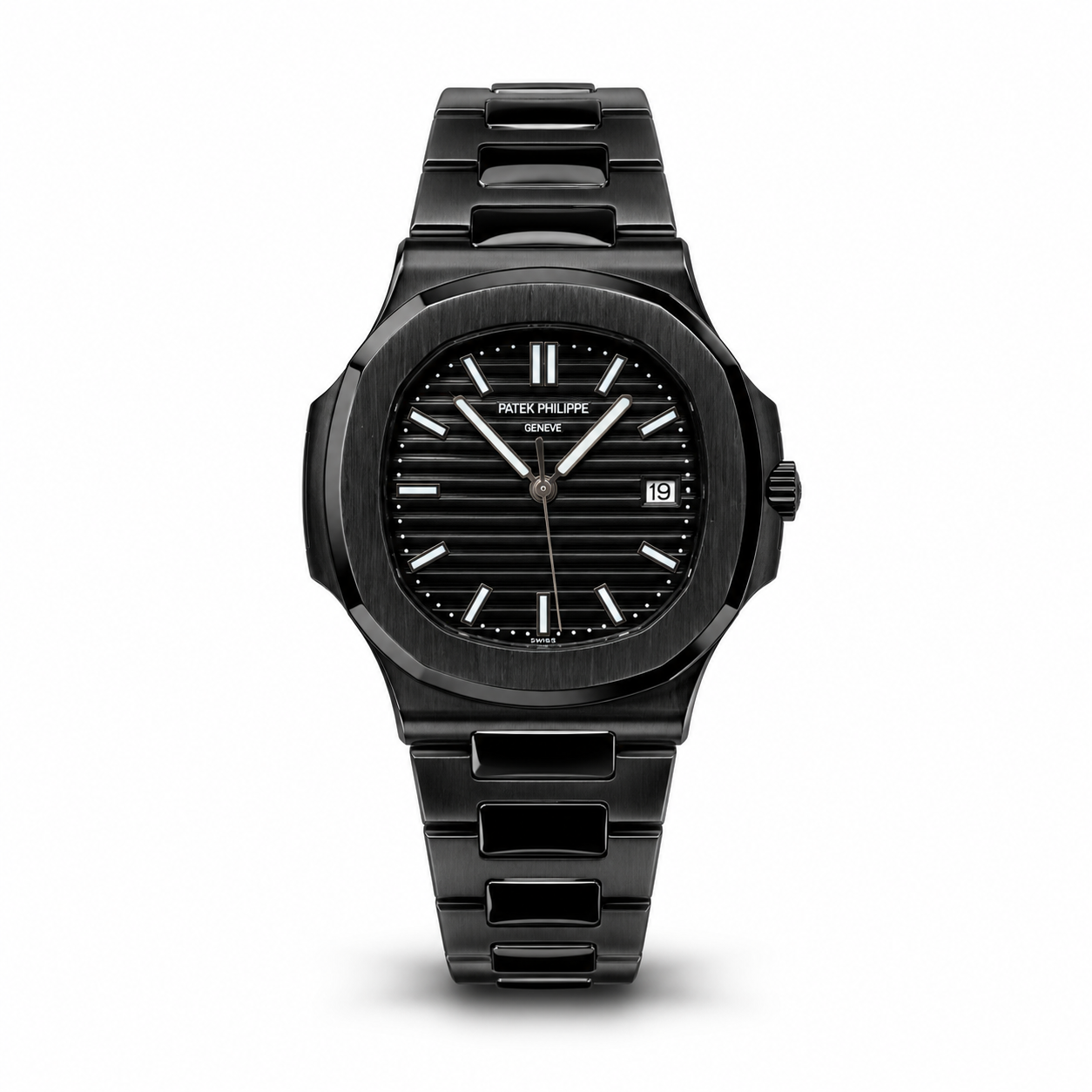 Patek Philippe Nautilus – Stealth Blackout