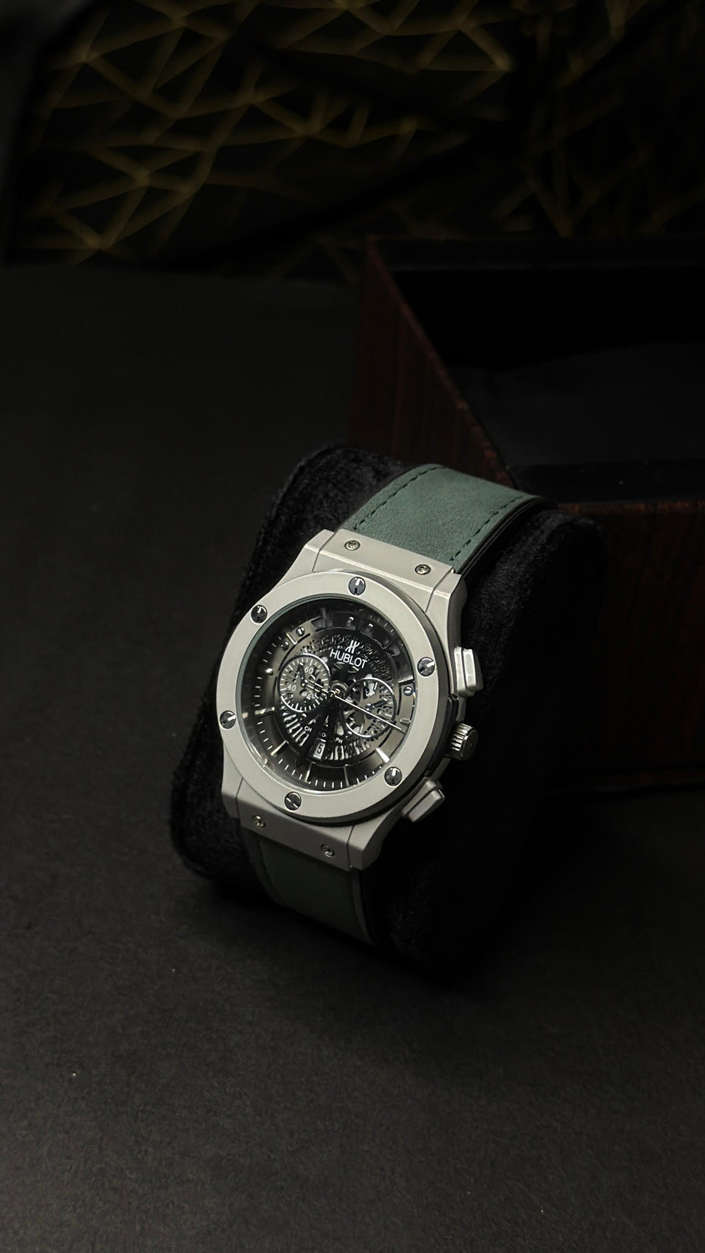 Hublot Aerofusion Chronograph – Olive Green