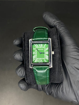 Tank Must — Emerald Green - View 3