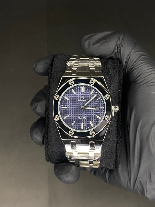 Diamond Blue — Deep Blue & Steel - alternate view