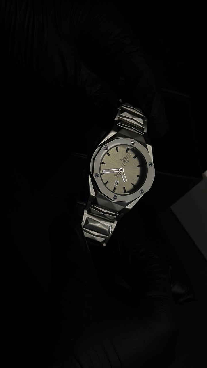 Hublot Classic Fusion Orlinski – Monochromatic Silver