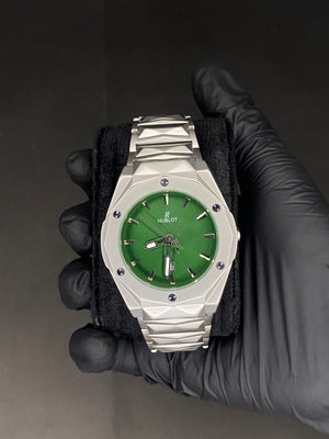 Classic Fusion Orlinski — Emerald Green - View 2
