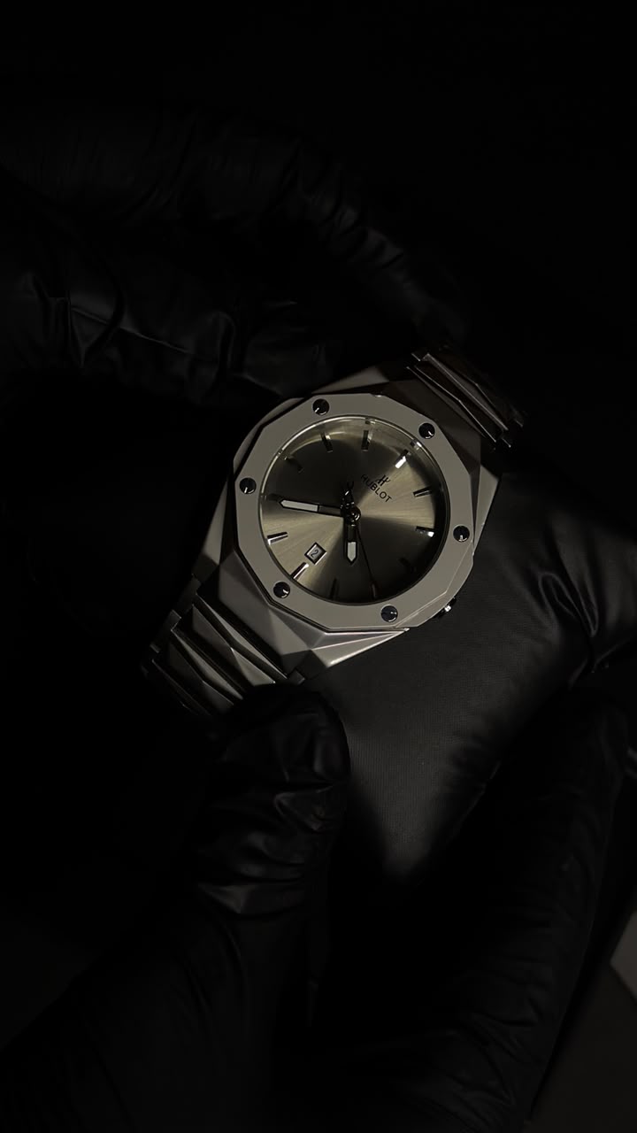 Hublot Classic Fusion Orlinski – Monochromatic Silver