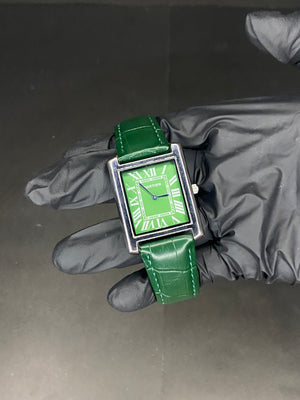 Tank Must — Emerald Green - View 6