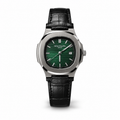 Patek Philippe Nautilus - Olive Green & Leather