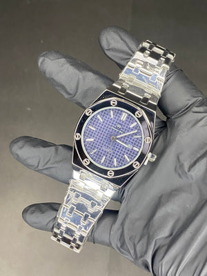 Diamond Blue — Deep Blue & Steel - View 5