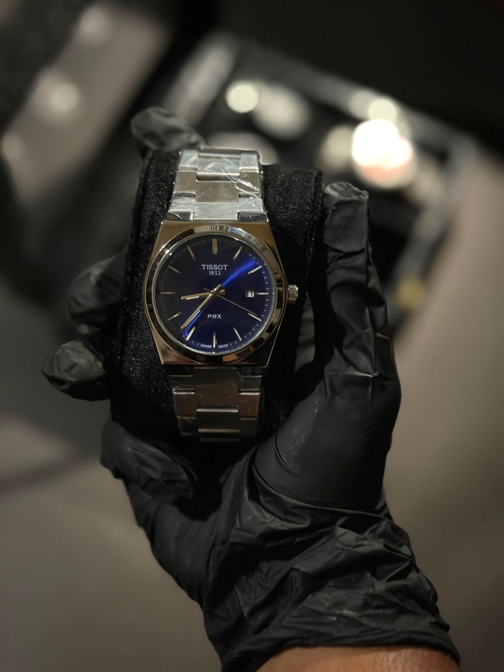 Tissot PRX – Royal Blue & Steel