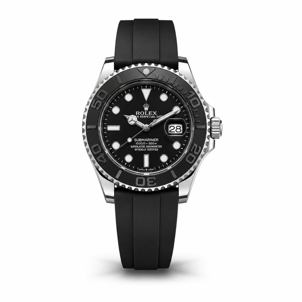 Submariner — Black & Steel