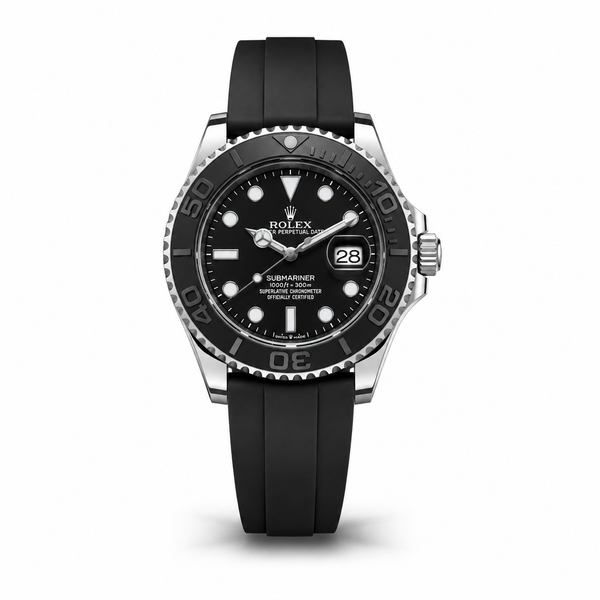 Submariner — Black & Steel