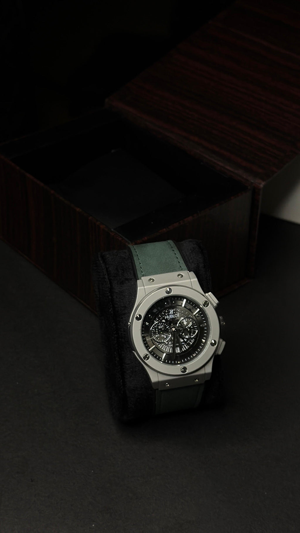 Hublot Aerofusion Chronograph – Olive Green
